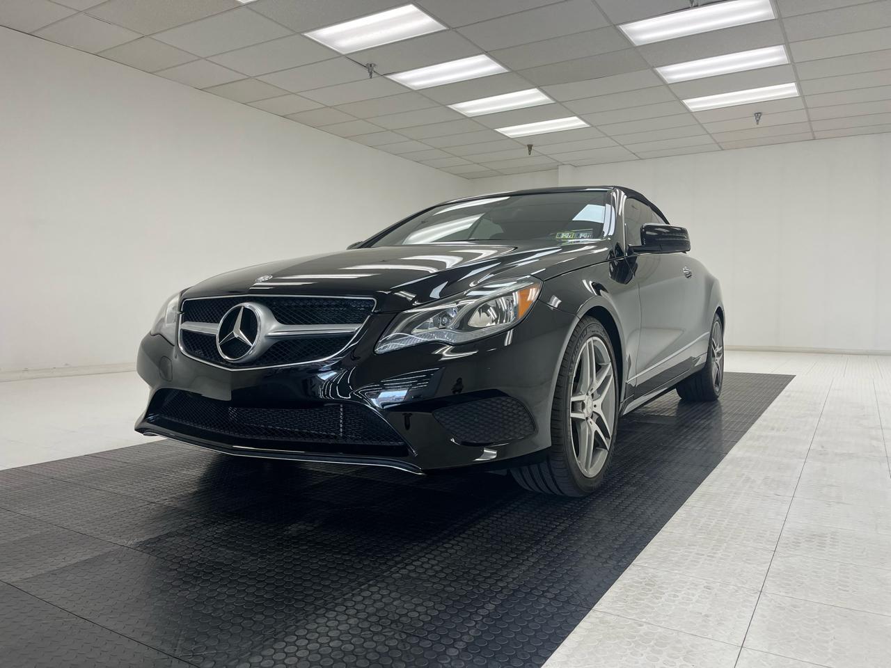 Mercedes-Benz E-Class 2dr Cabriolet E 350 RWD 2014