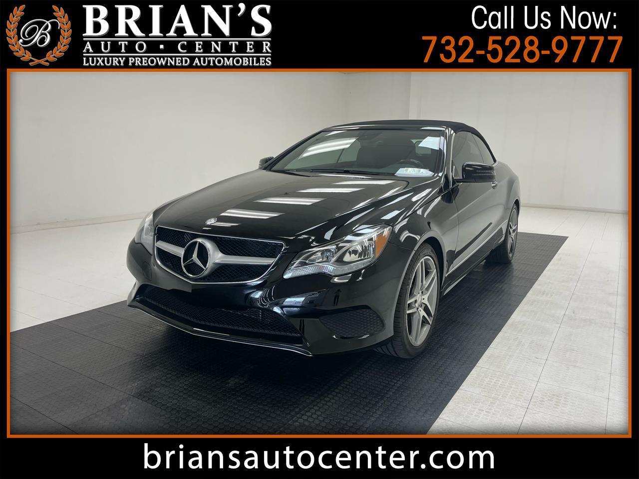 Mercedes-Benz E-Class 2dr Cabriolet E 350 RWD 2014