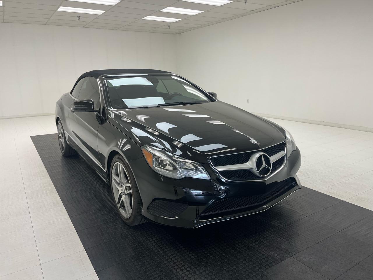 Mercedes-Benz E-Class 2dr Cabriolet E 350 RWD 2014