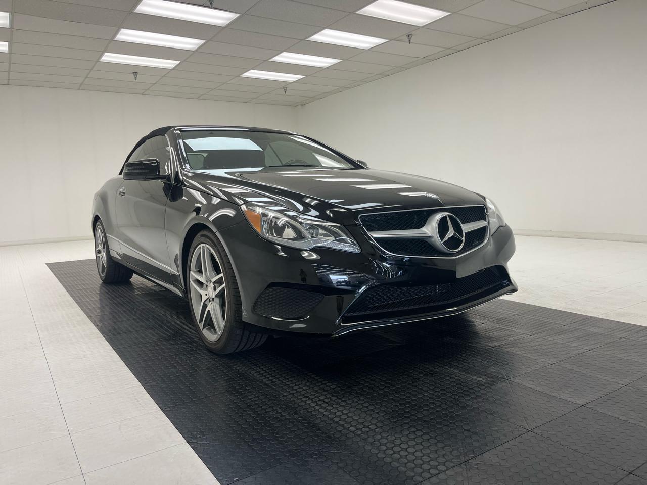 Mercedes-Benz E-Class 2dr Cabriolet E 350 RWD 2014