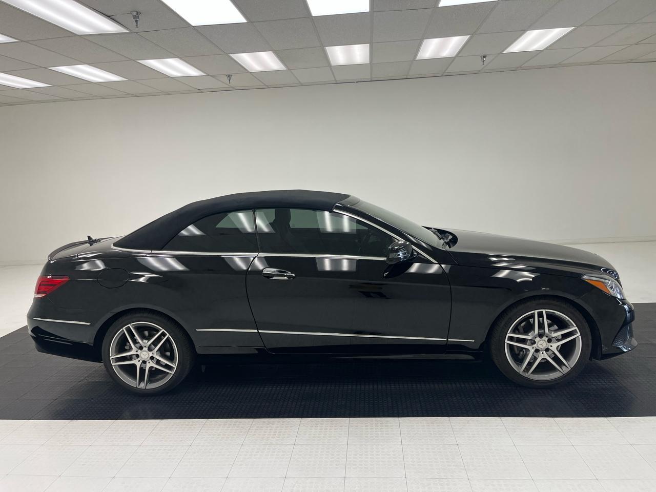 Mercedes-Benz E-Class 2dr Cabriolet E 350 RWD 2014