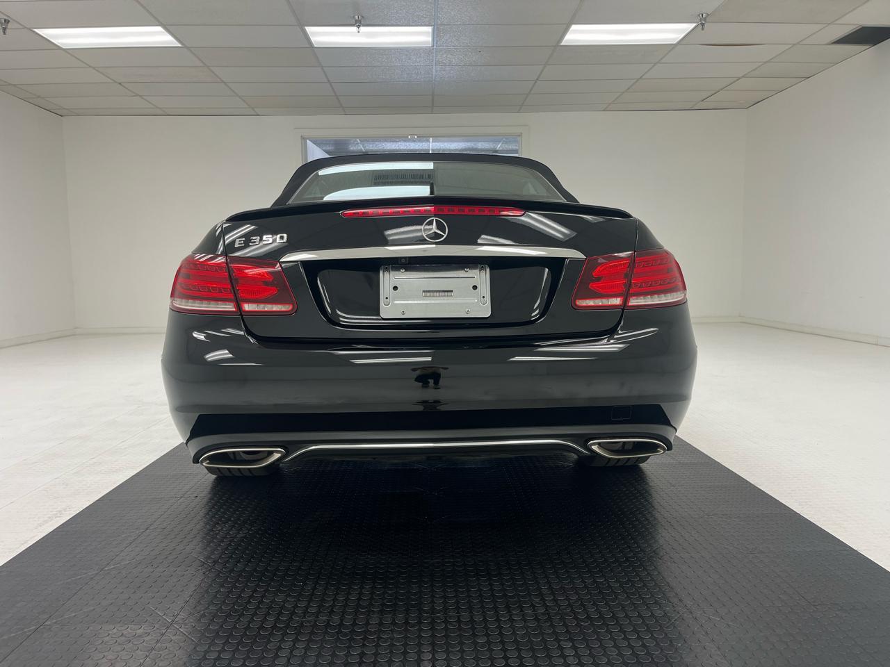 Mercedes-Benz E-Class 2dr Cabriolet E 350 RWD 2014