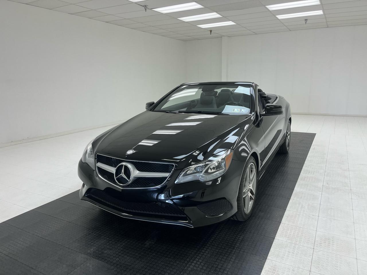 Mercedes-Benz E-Class 2dr Cabriolet E 350 RWD 2014