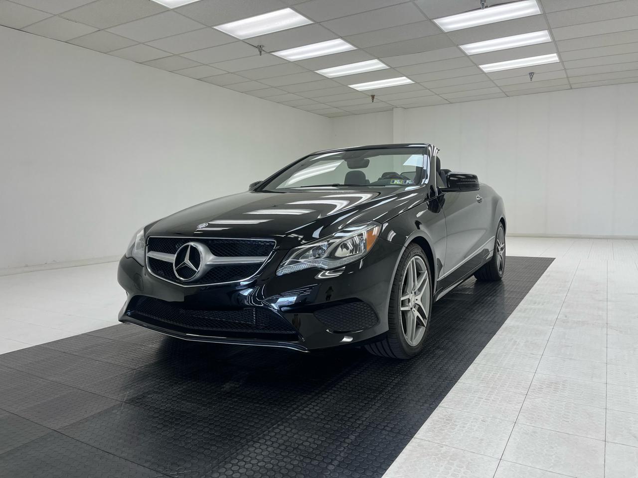 Mercedes-Benz E-Class 2dr Cabriolet E 350 RWD 2014