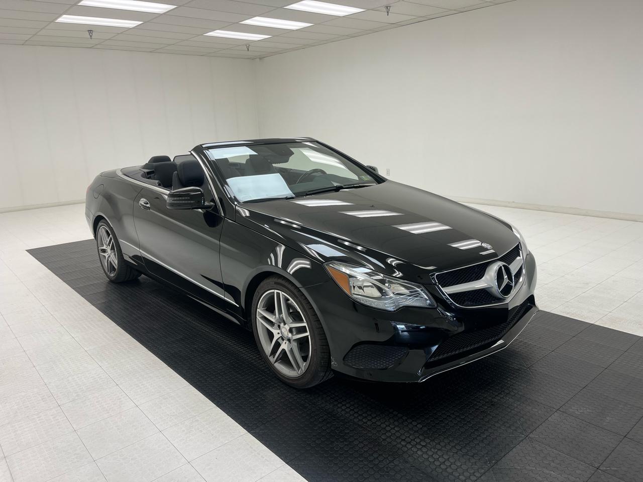 Mercedes-Benz E-Class 2dr Cabriolet E 350 RWD 2014