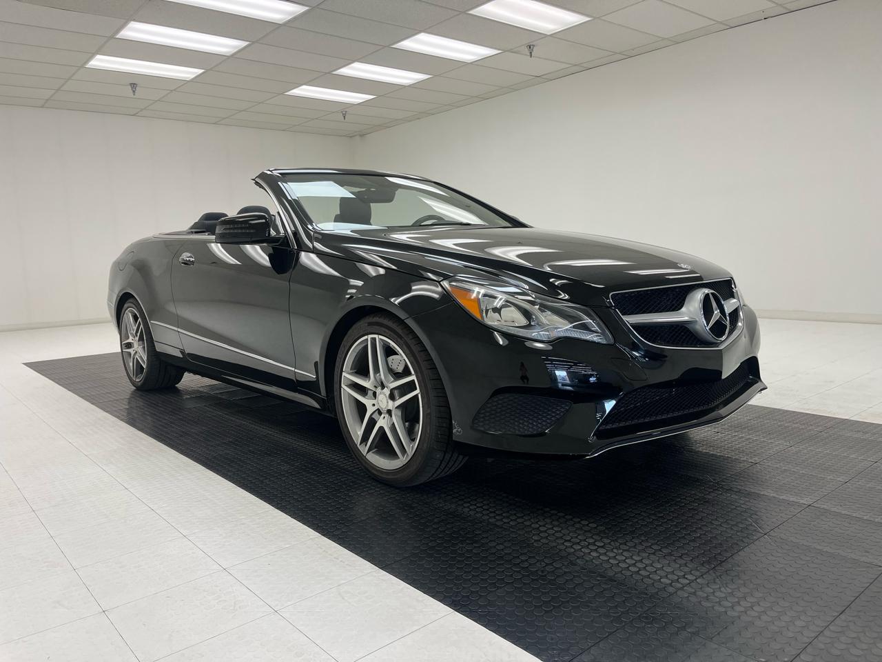 Mercedes-Benz E-Class 2dr Cabriolet E 350 RWD 2014