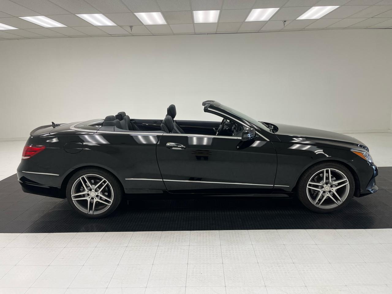 Mercedes-Benz E-Class 2dr Cabriolet E 350 RWD 2014