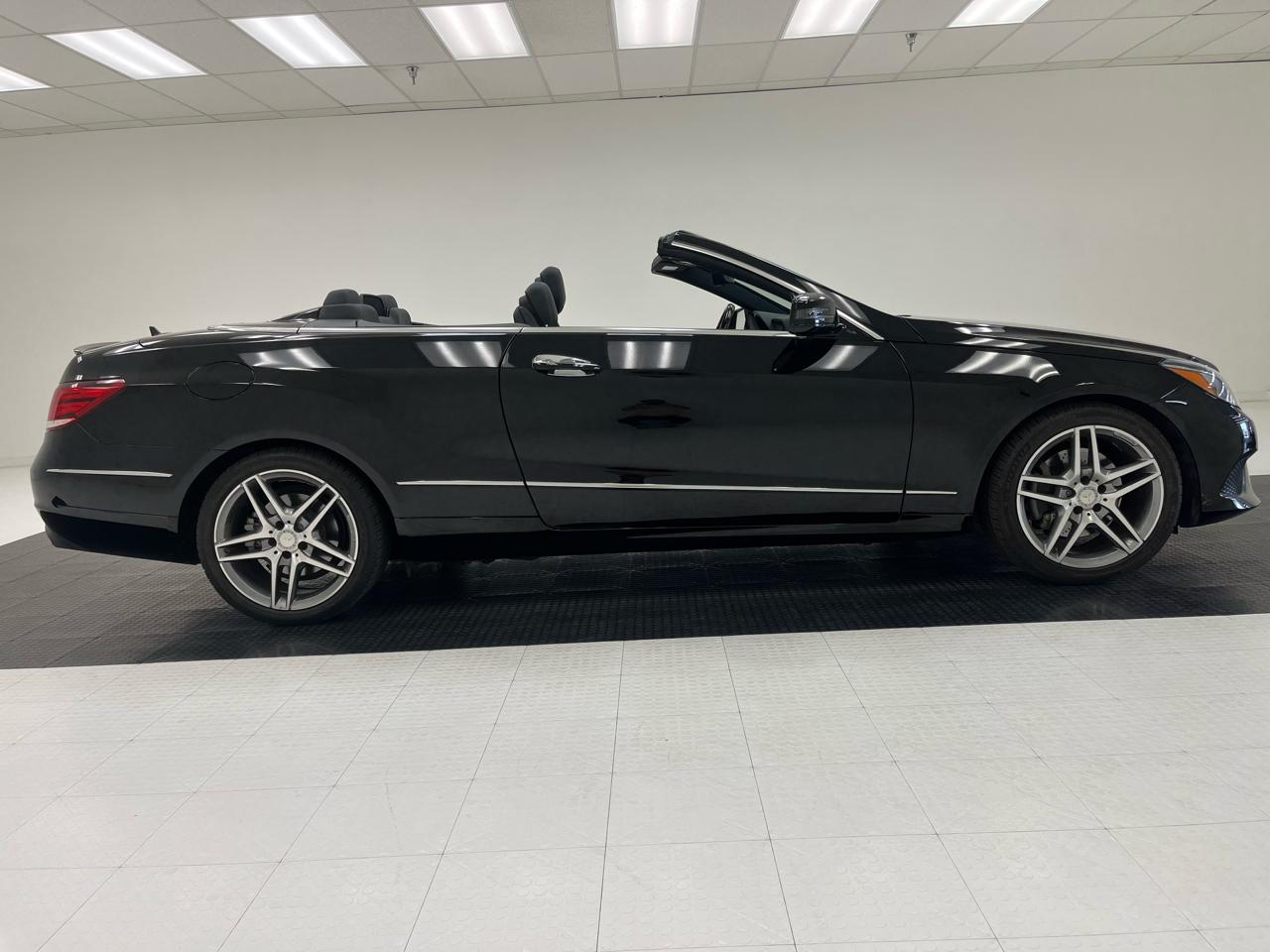 Mercedes-Benz E-Class 2dr Cabriolet E 350 RWD 2014