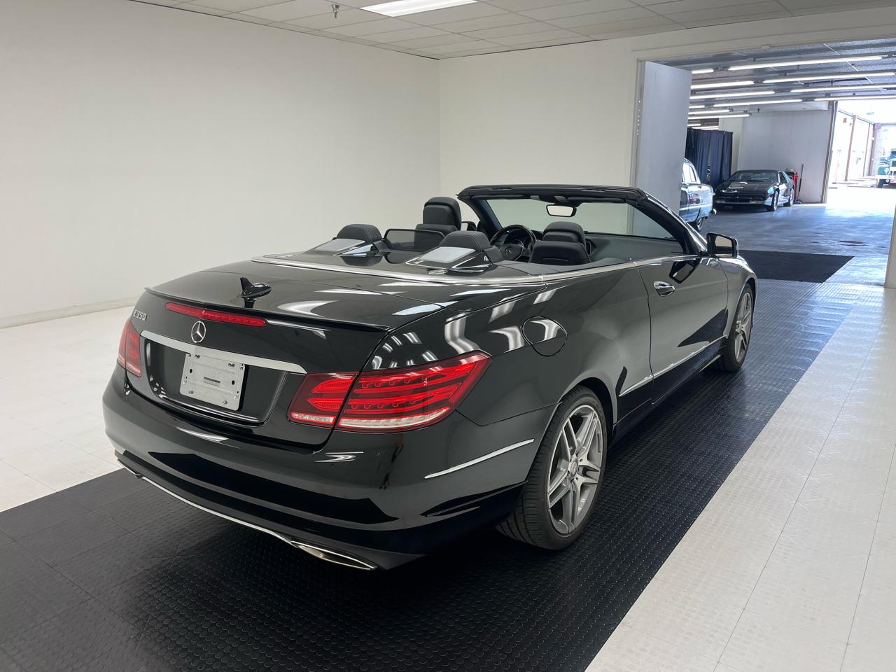 Mercedes-Benz E-Class 2dr Cabriolet E 350 RWD 2014