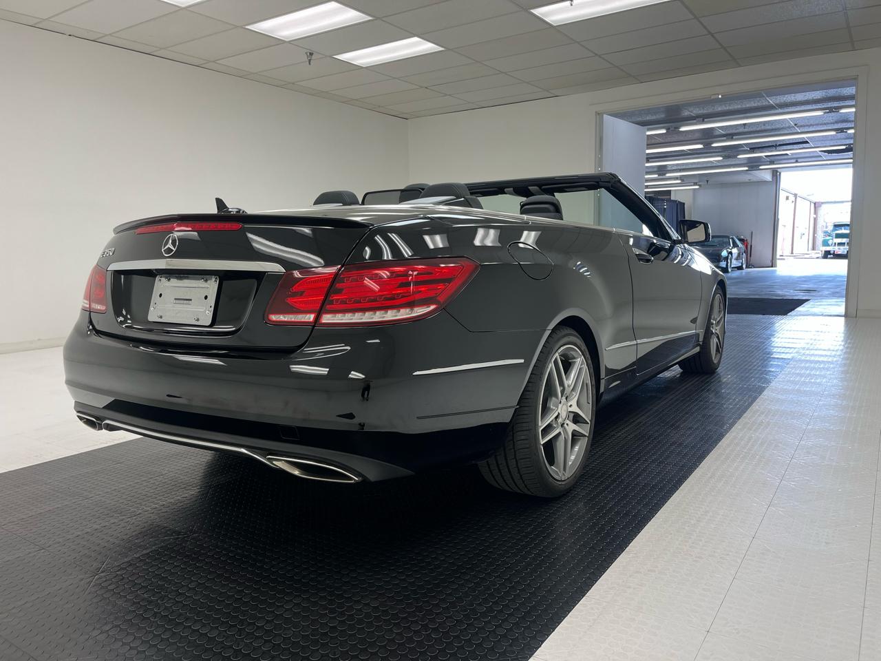 Mercedes-Benz E-Class 2dr Cabriolet E 350 RWD 2014