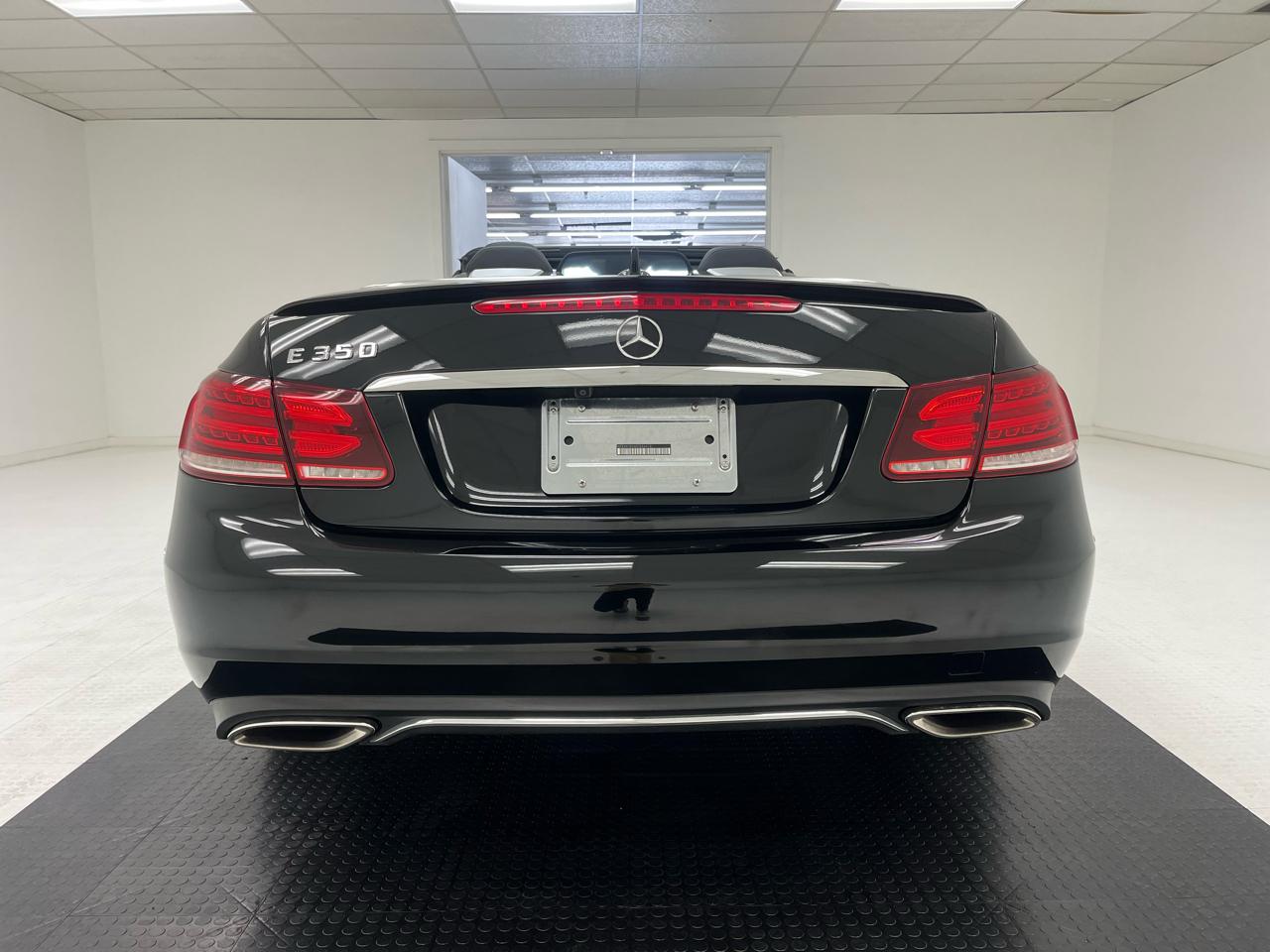 Mercedes-Benz E-Class 2dr Cabriolet E 350 RWD 2014