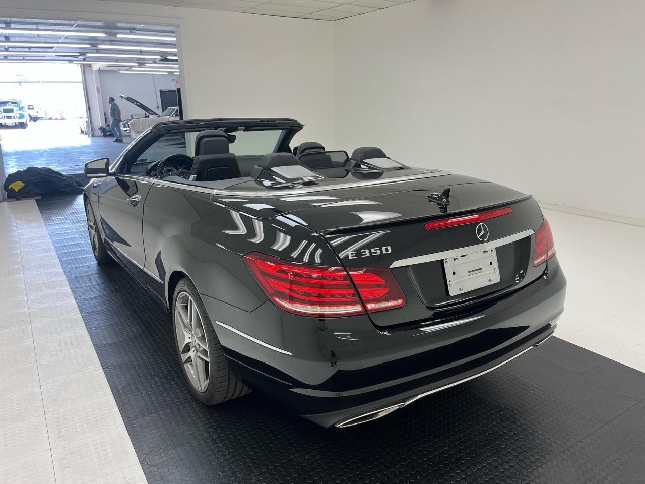 Mercedes-Benz E-Class 2dr Cabriolet E 350 RWD 2014