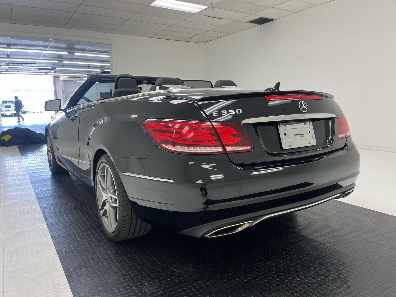 Mercedes-Benz E-Class 2dr Cabriolet E 350 RWD 2014