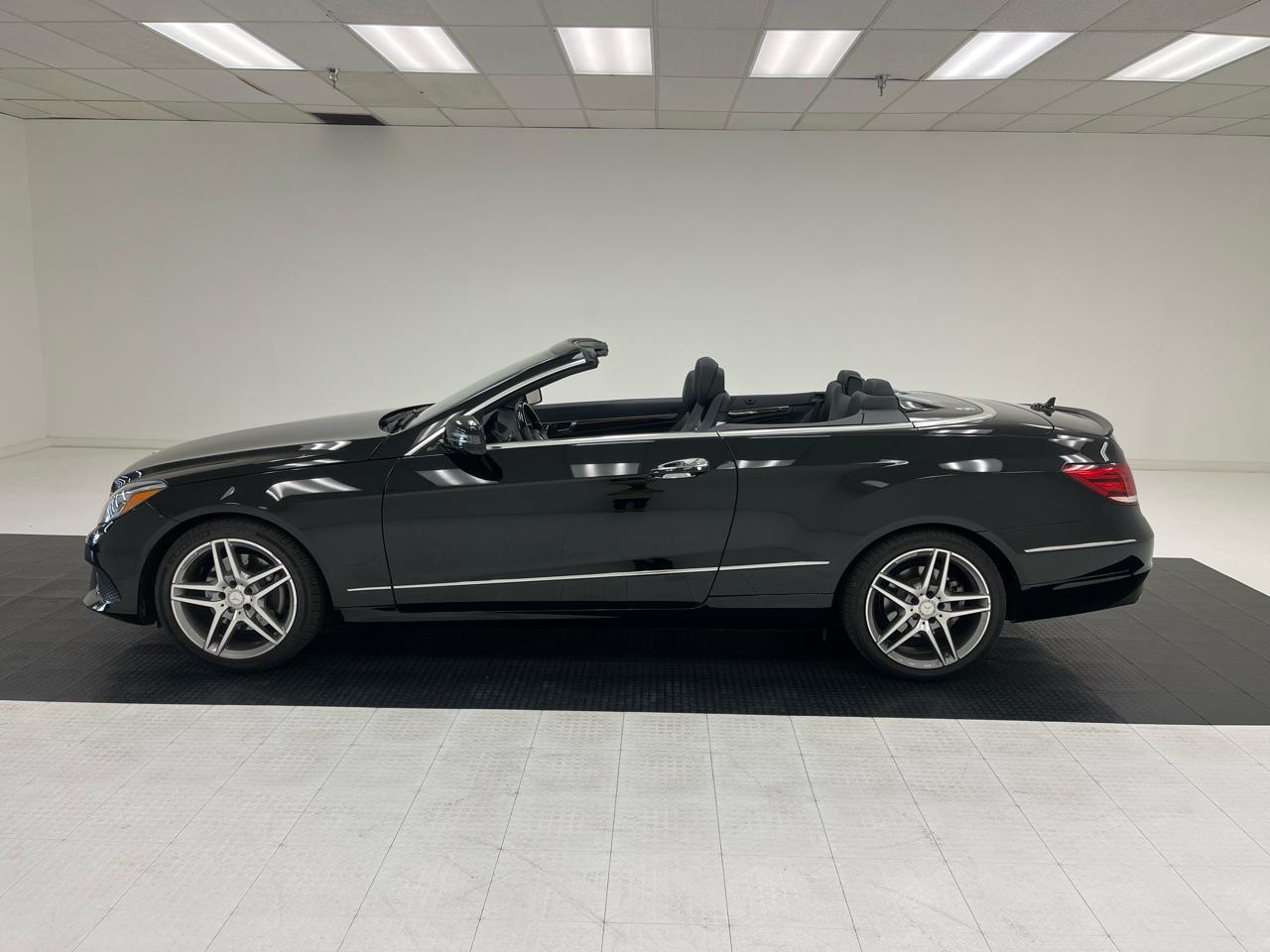 Mercedes-Benz E-Class 2dr Cabriolet E 350 RWD 2014