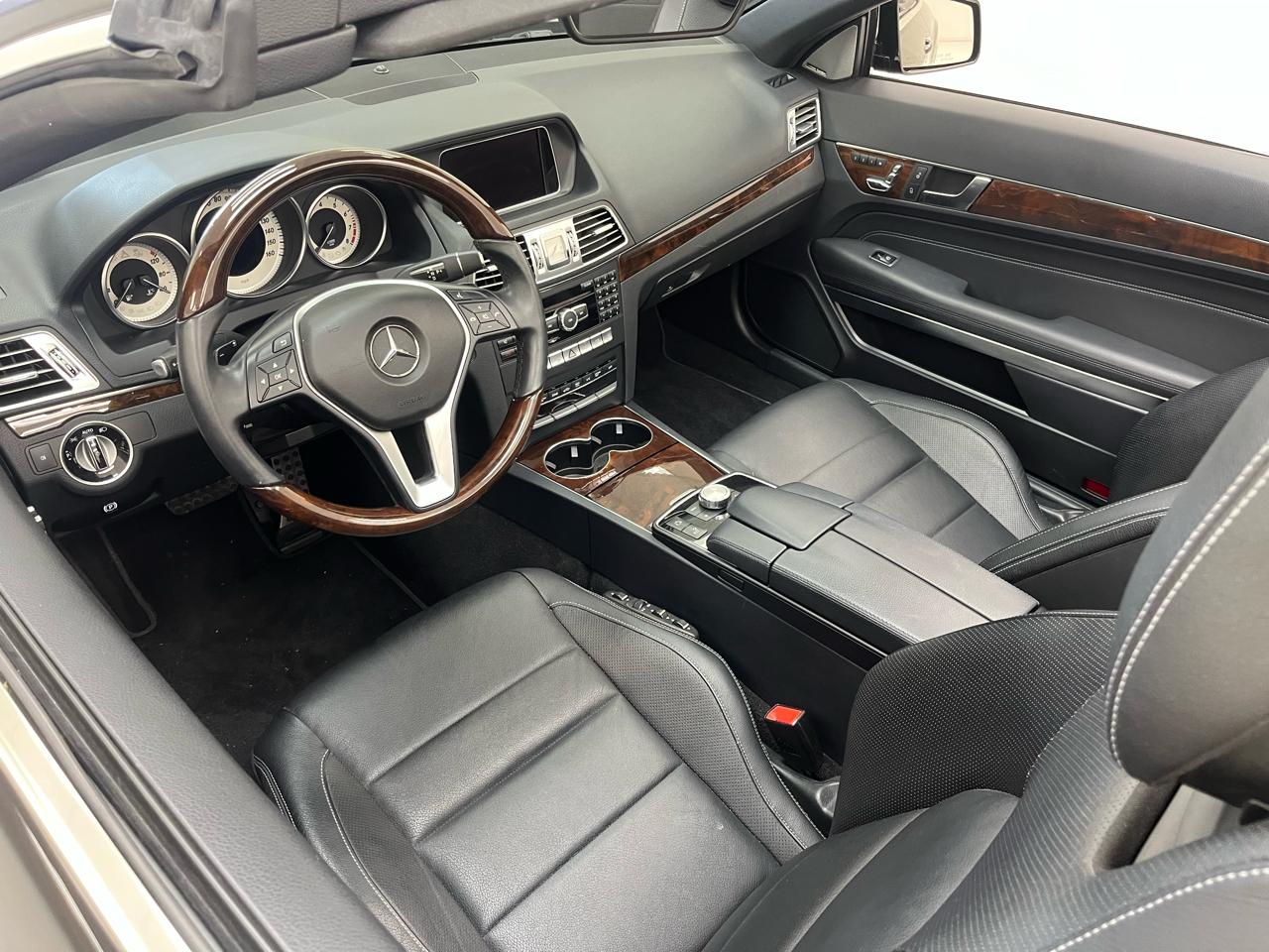 Mercedes-Benz E-Class 2dr Cabriolet E 350 RWD 2014