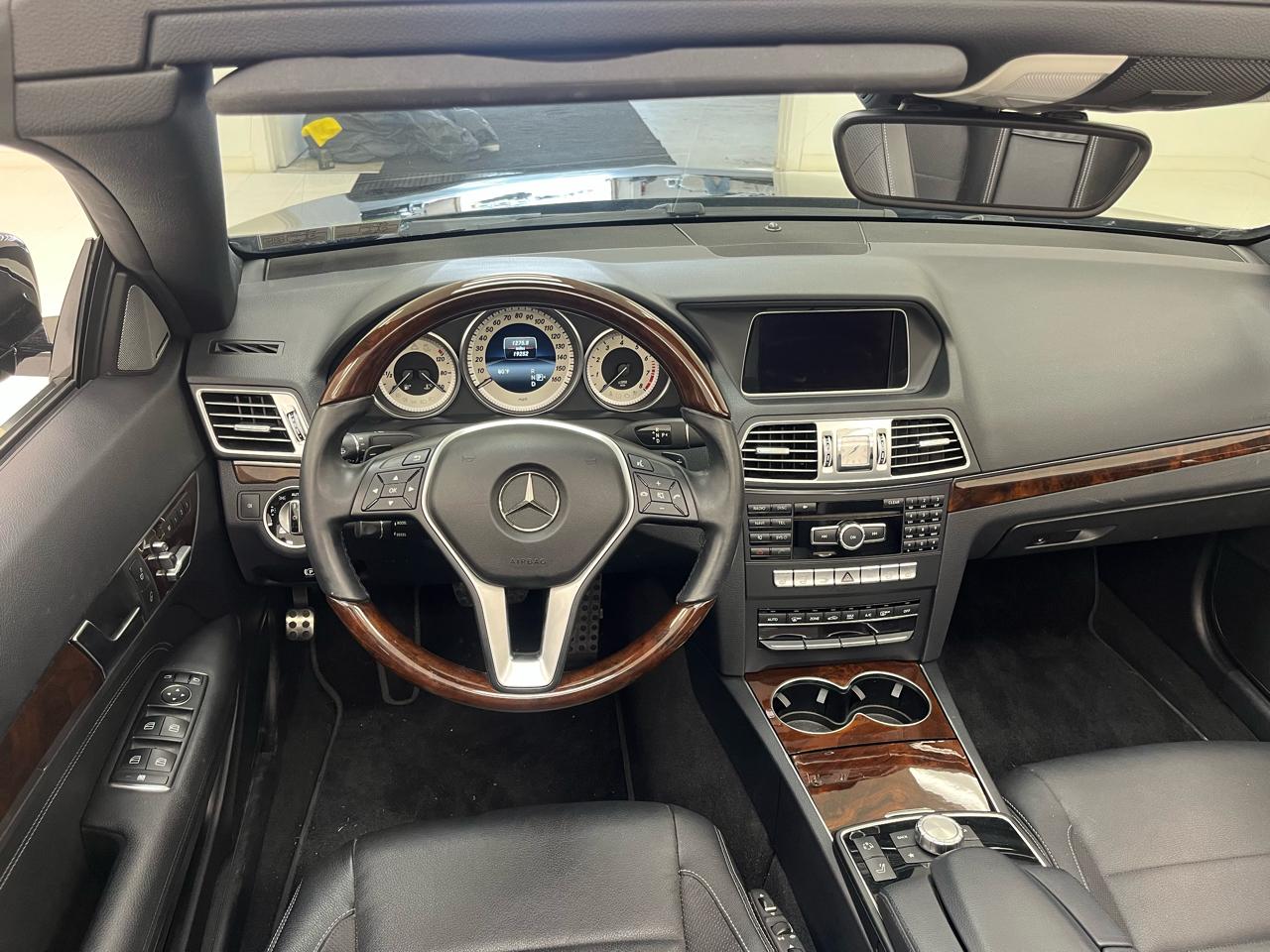 Mercedes-Benz E-Class 2dr Cabriolet E 350 RWD 2014