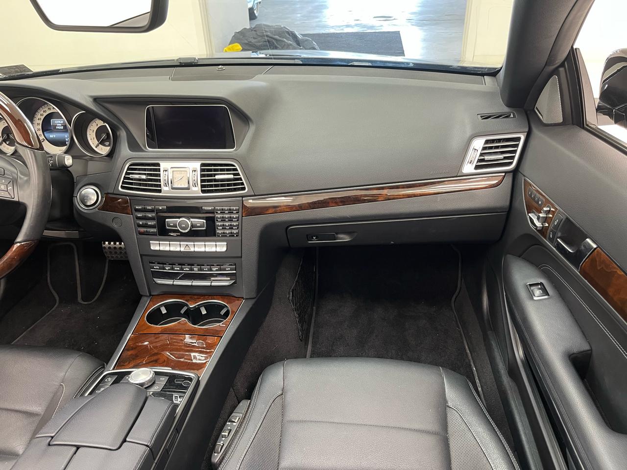 Mercedes-Benz E-Class 2dr Cabriolet E 350 RWD 2014