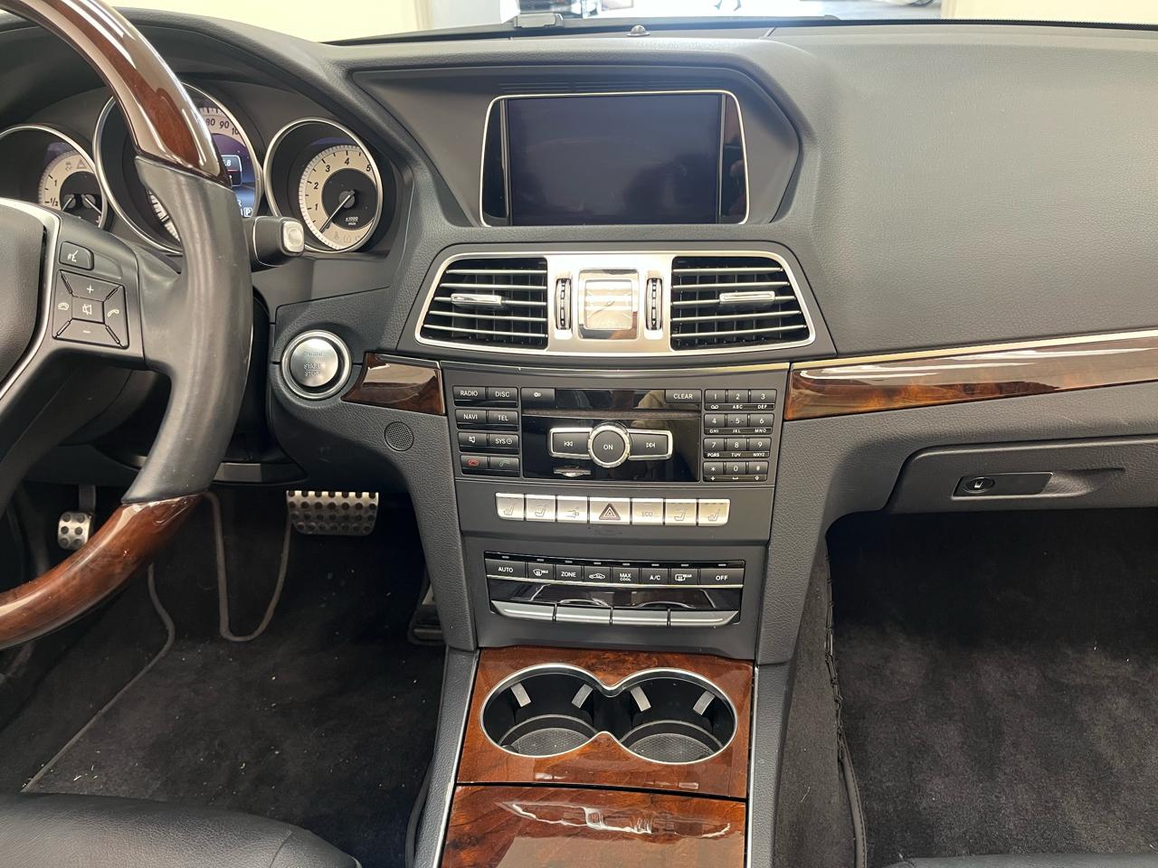 Mercedes-Benz E-Class 2dr Cabriolet E 350 RWD 2014