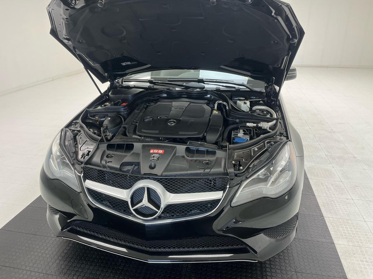 Mercedes-Benz E-Class 2dr Cabriolet E 350 RWD 2014