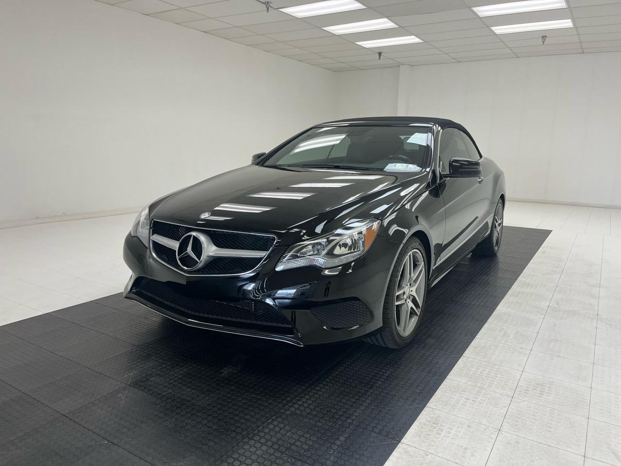 Mercedes-Benz E-Class 2dr Cabriolet E 350 RWD 2014