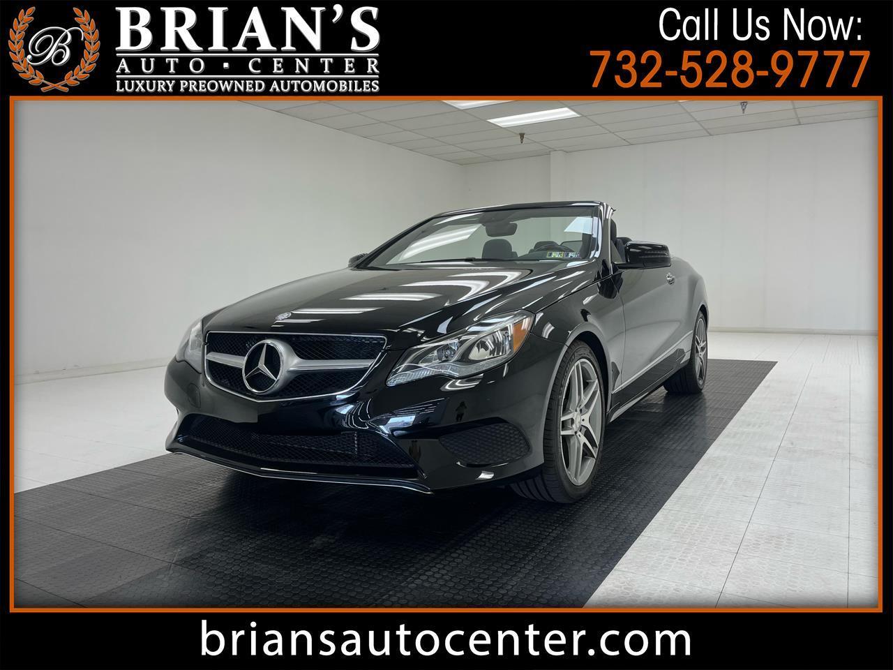 2014 Mercedes-Benz E-Class 2dr Cabriolet E 350 RWD