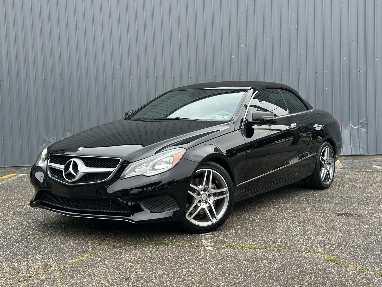 Mercedes-Benz E-Class 2dr Cabriolet E 350 RWD 2014