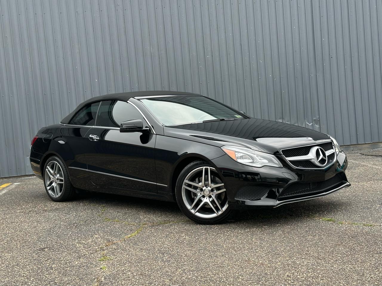 Mercedes-Benz E-Class 2dr Cabriolet E 350 RWD 2014