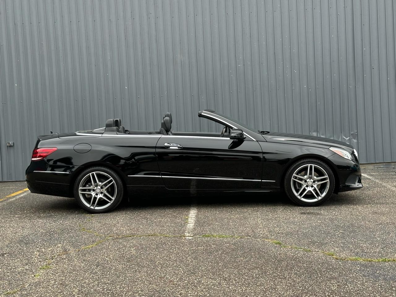 Mercedes-Benz E-Class 2dr Cabriolet E 350 RWD 2014