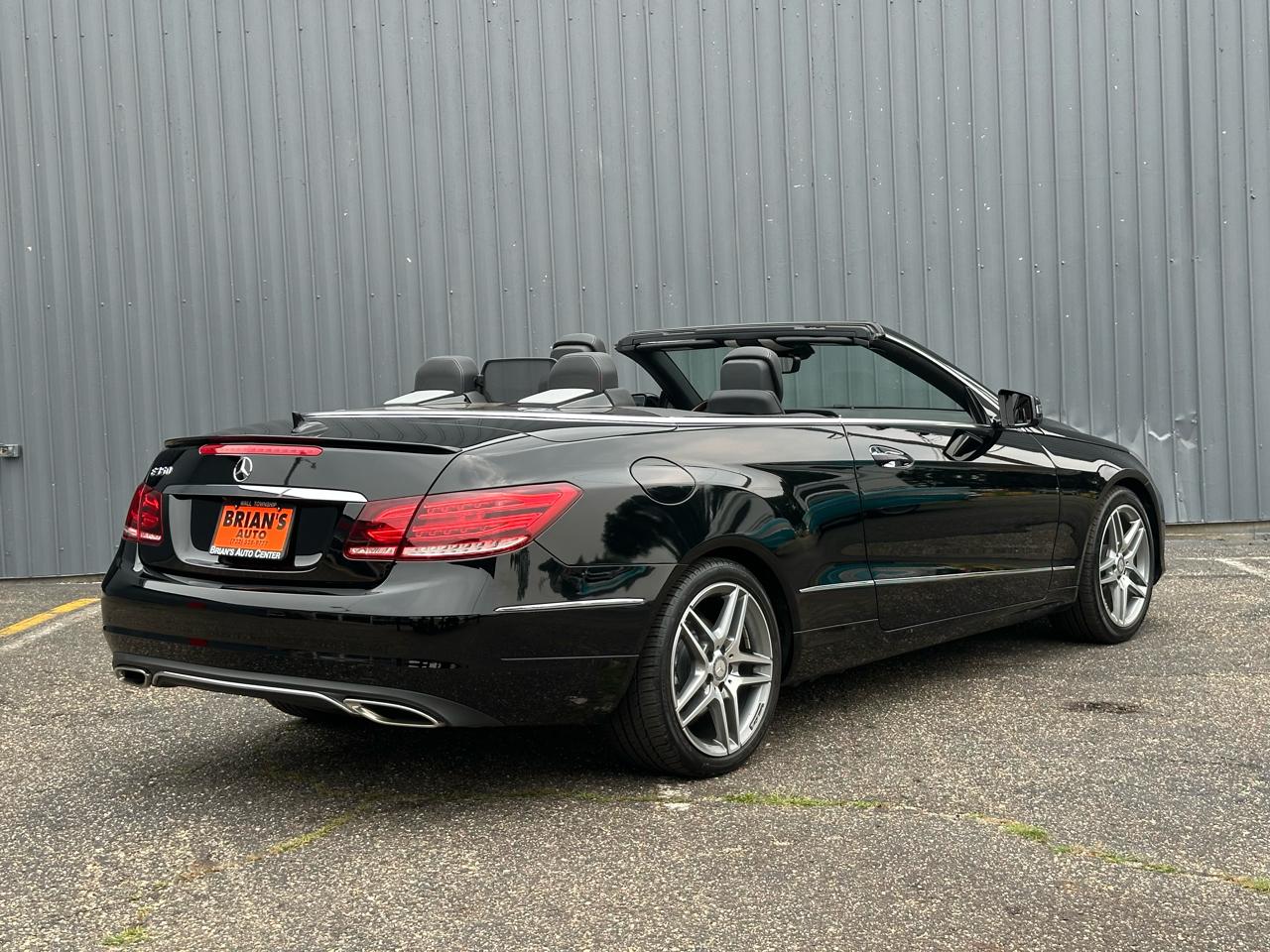 Mercedes-Benz E-Class 2dr Cabriolet E 350 RWD 2014