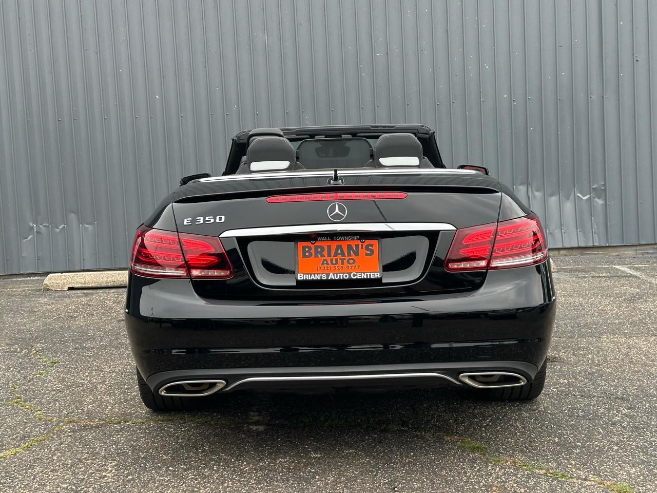 Mercedes-Benz E-Class 2dr Cabriolet E 350 RWD 2014