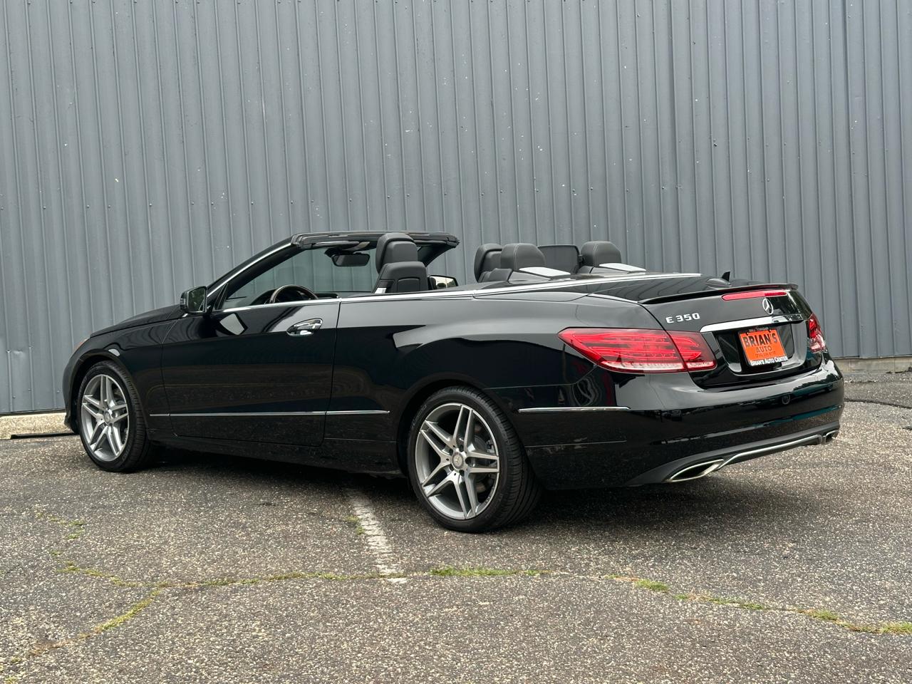 Mercedes-Benz E-Class 2dr Cabriolet E 350 RWD 2014