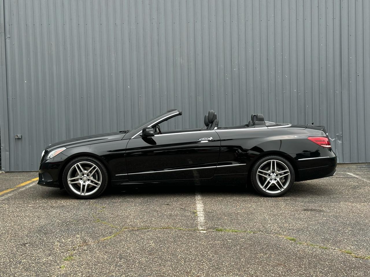 Mercedes-Benz E-Class 2dr Cabriolet E 350 RWD 2014