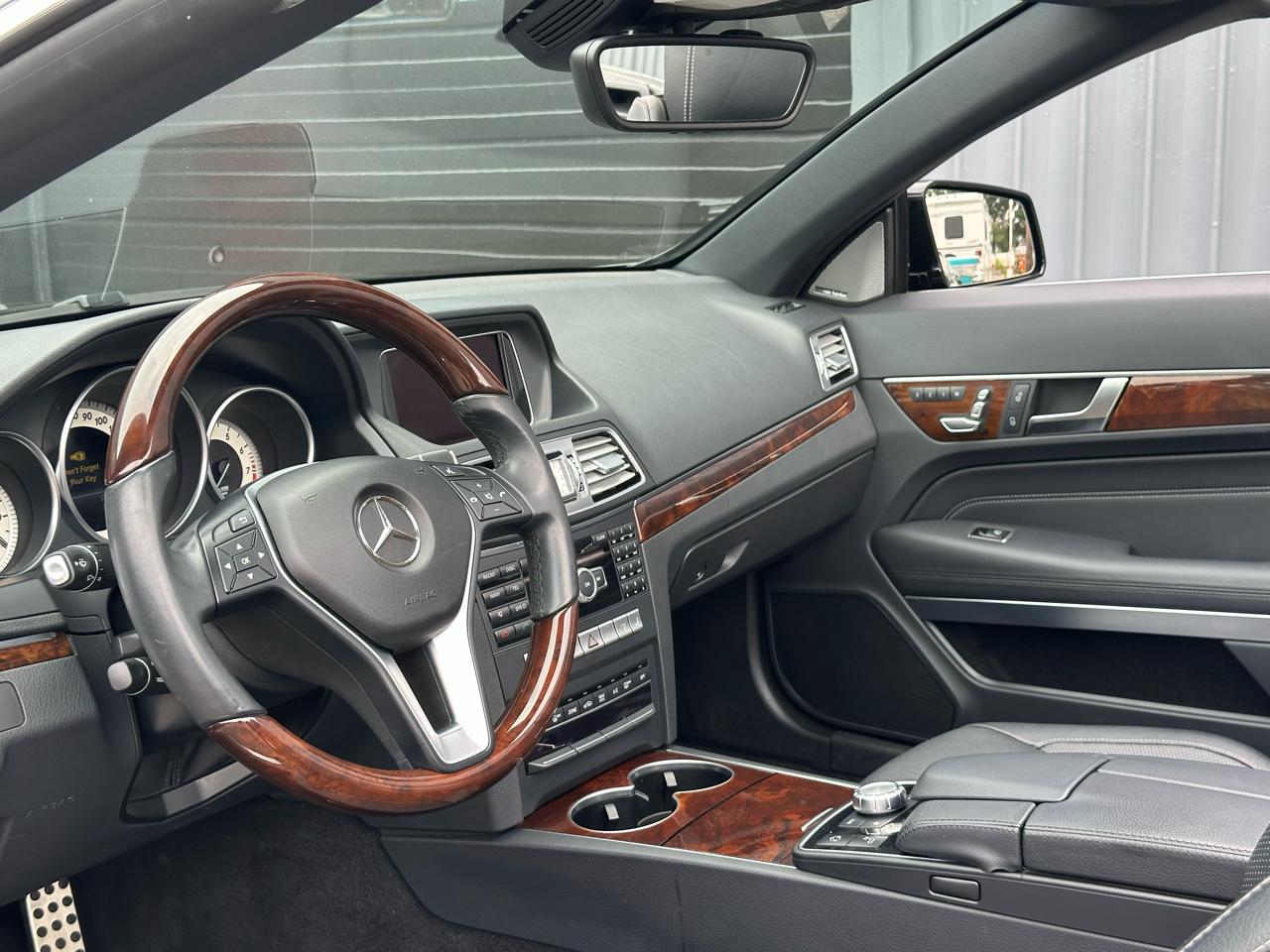 Mercedes-Benz E-Class 2dr Cabriolet E 350 RWD 2014