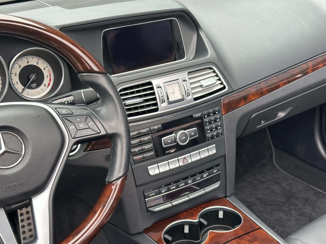 Mercedes-Benz E-Class 2dr Cabriolet E 350 RWD 2014