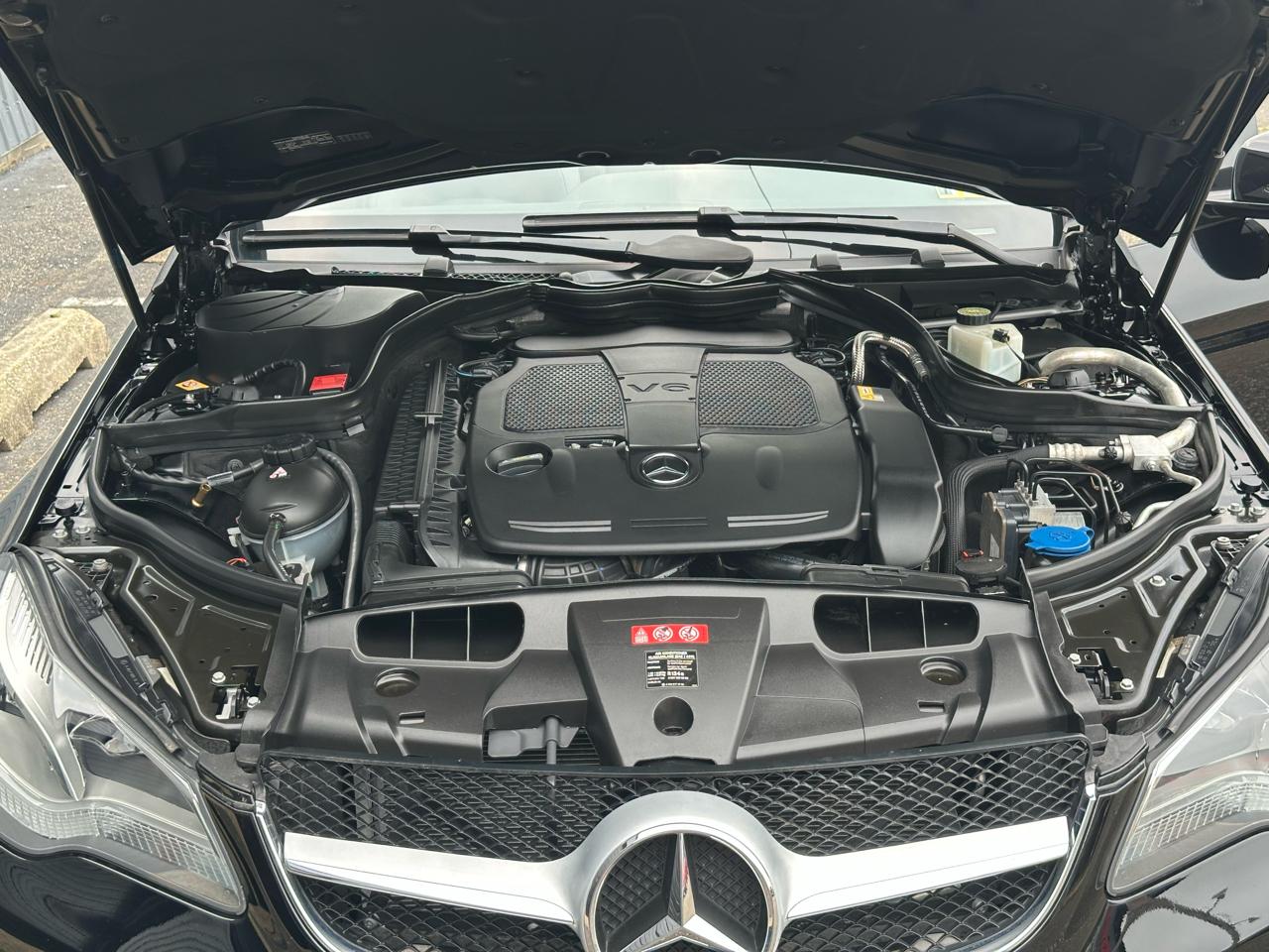 Mercedes-Benz E-Class 2dr Cabriolet E 350 RWD 2014