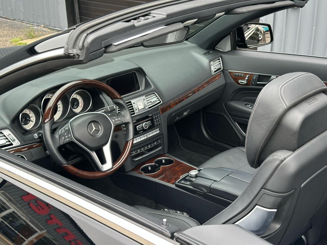 Mercedes-Benz E-Class 2dr Cabriolet E 350 RWD 2014