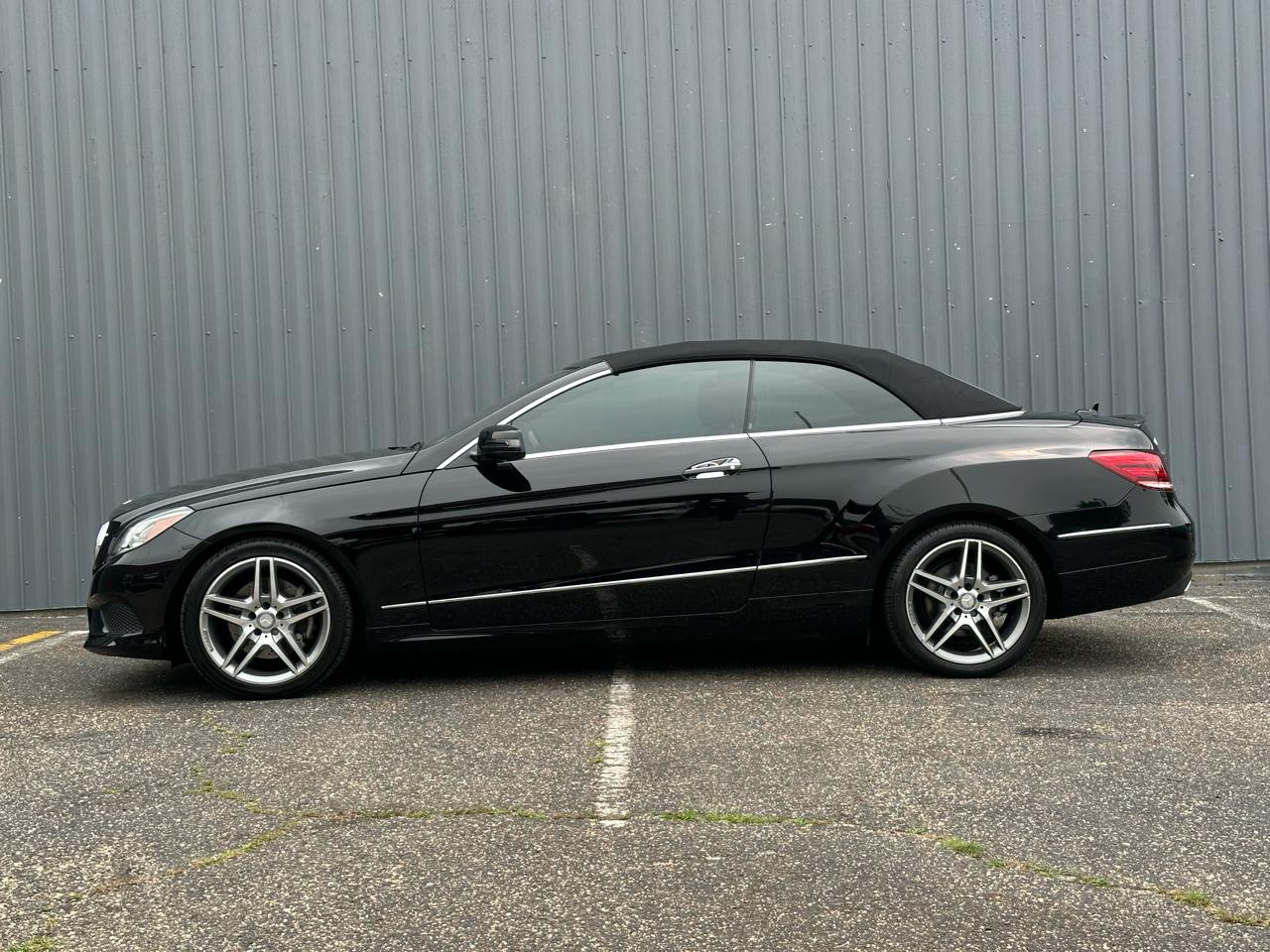 Mercedes-Benz E-Class 2dr Cabriolet E 350 RWD 2014