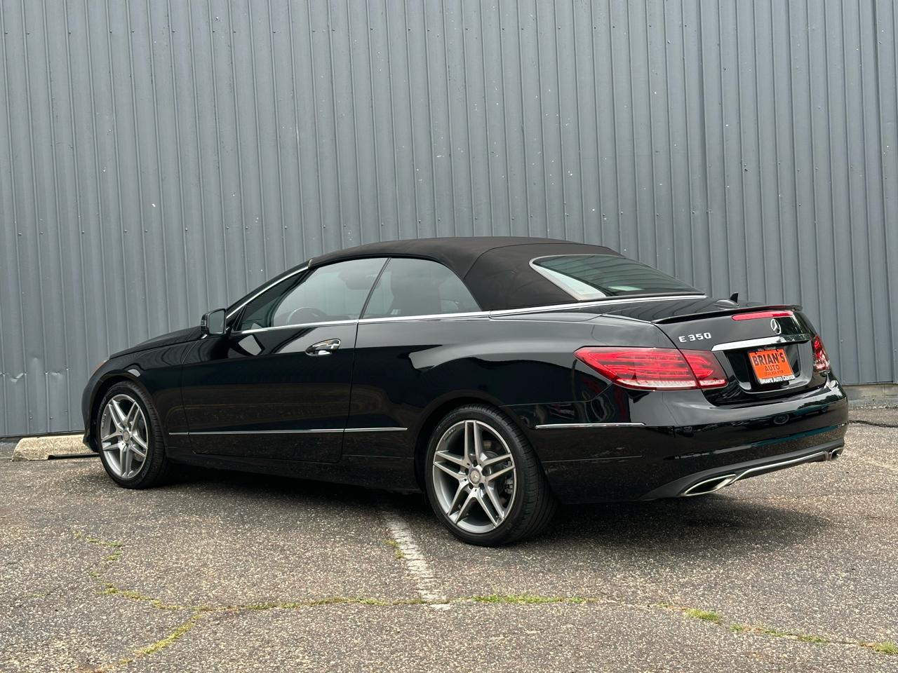Mercedes-Benz E-Class 2dr Cabriolet E 350 RWD 2014