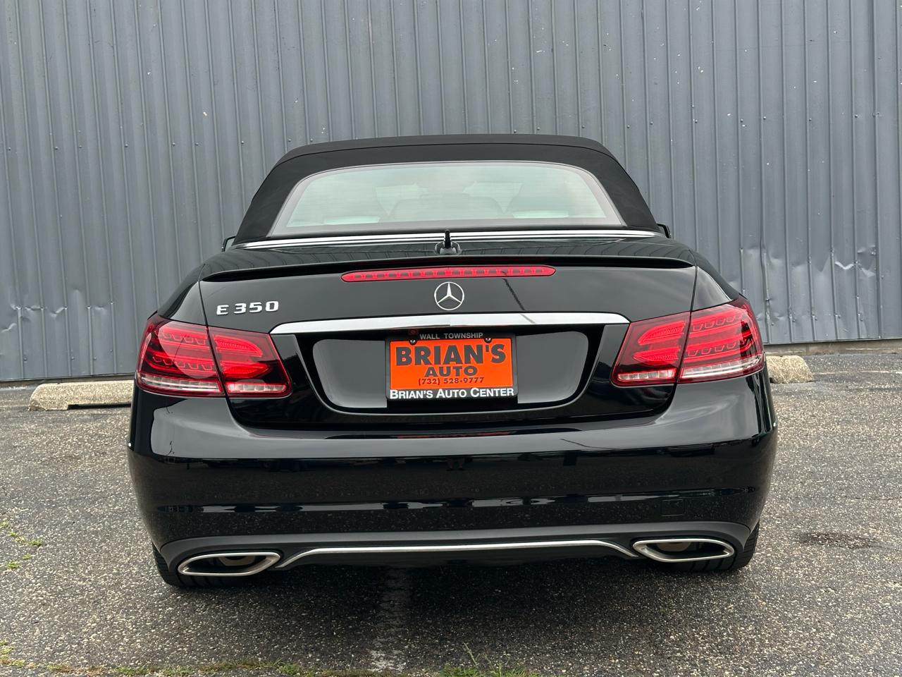 Mercedes-Benz E-Class 2dr Cabriolet E 350 RWD 2014