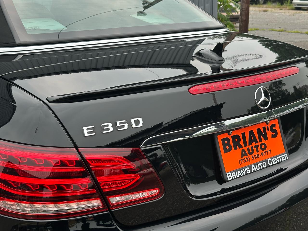 Mercedes-Benz E-Class 2dr Cabriolet E 350 RWD 2014