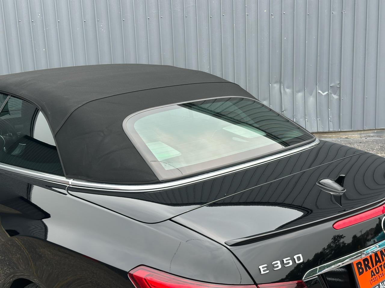 Mercedes-Benz E-Class 2dr Cabriolet E 350 RWD 2014
