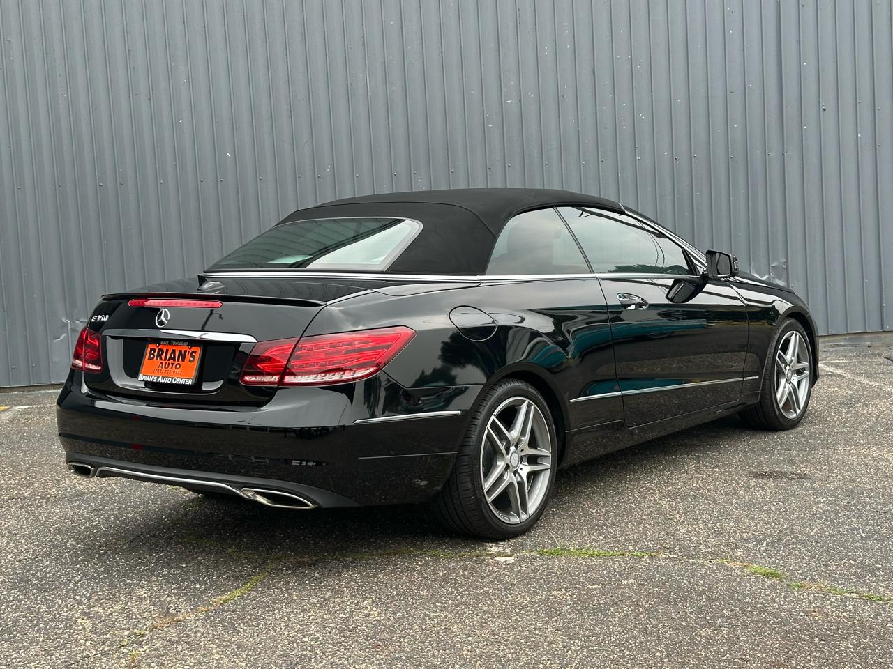 Mercedes-Benz E-Class 2dr Cabriolet E 350 RWD 2014