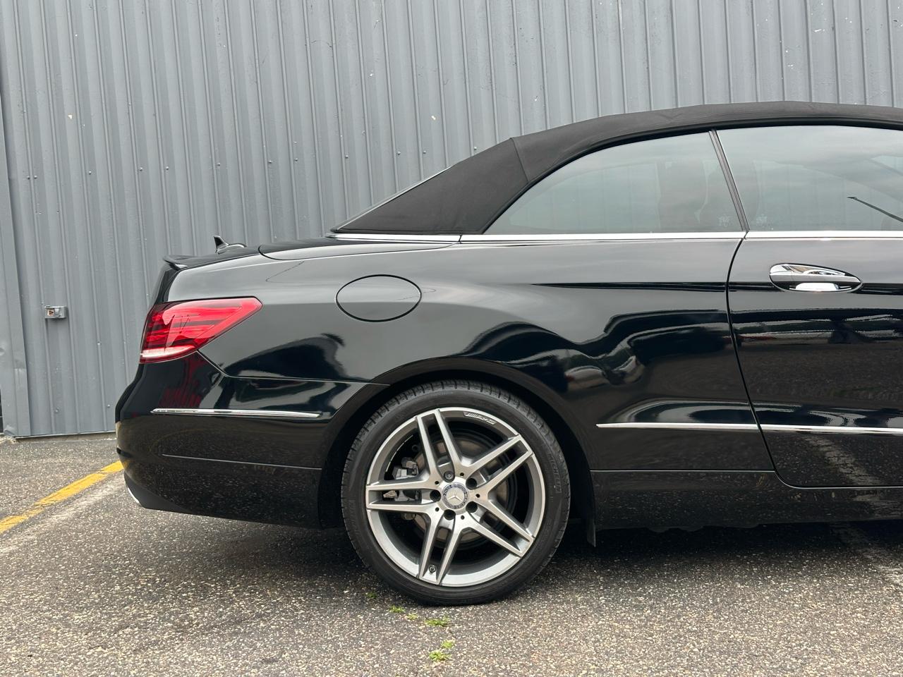 Mercedes-Benz E-Class 2dr Cabriolet E 350 RWD 2014