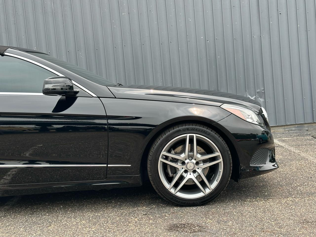 Mercedes-Benz E-Class 2dr Cabriolet E 350 RWD 2014