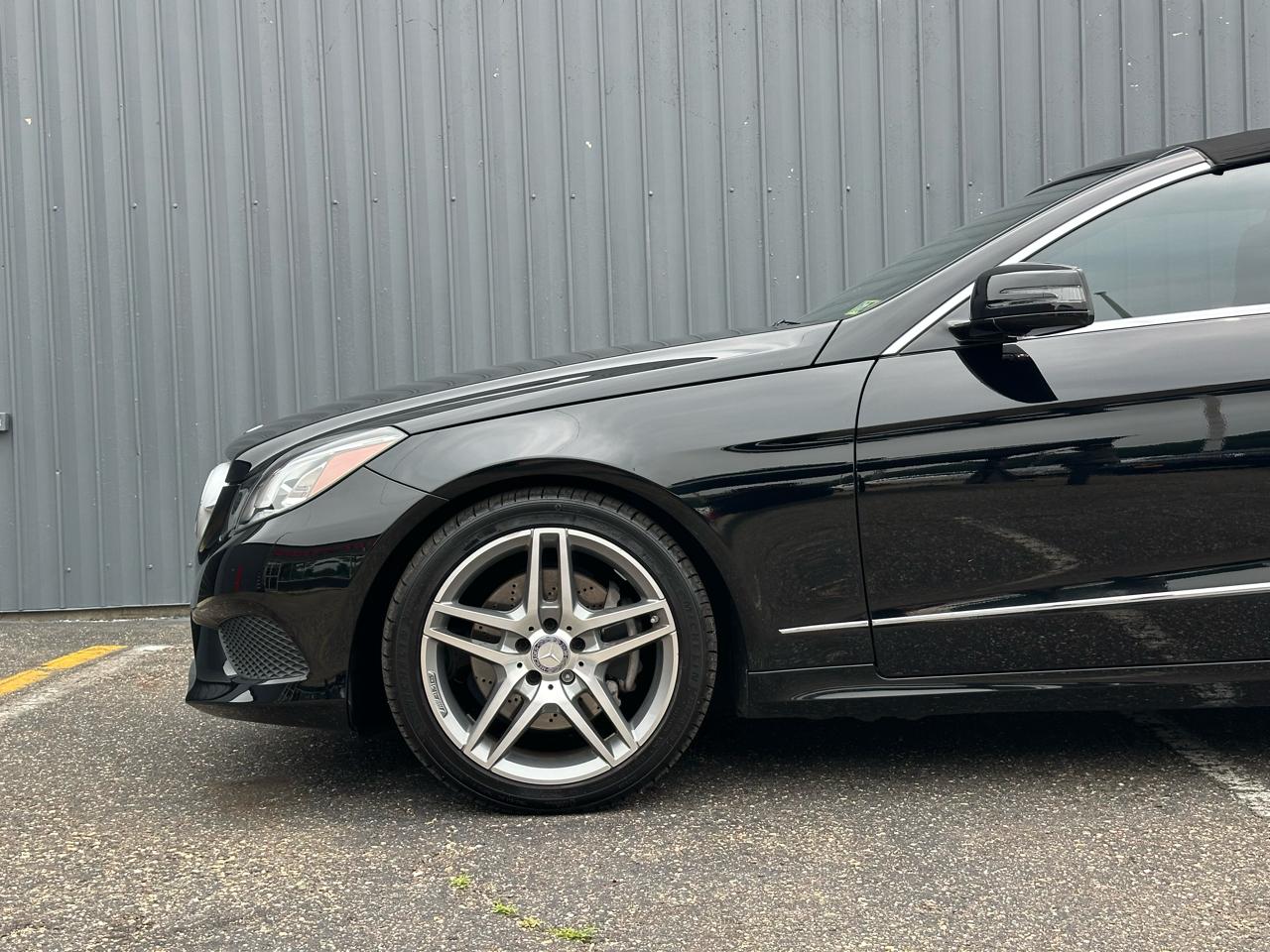 Mercedes-Benz E-Class 2dr Cabriolet E 350 RWD 2014