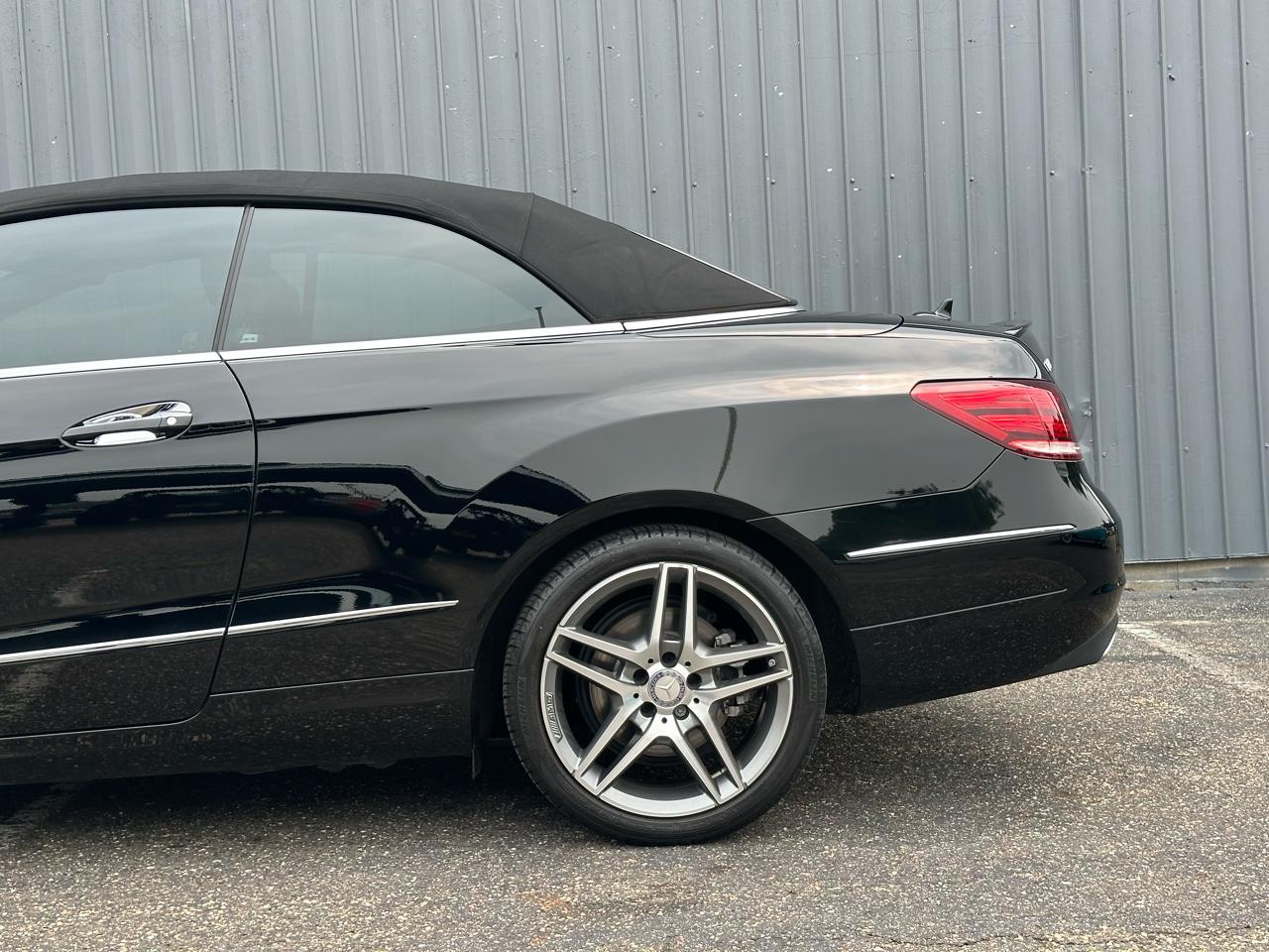Mercedes-Benz E-Class 2dr Cabriolet E 350 RWD 2014
