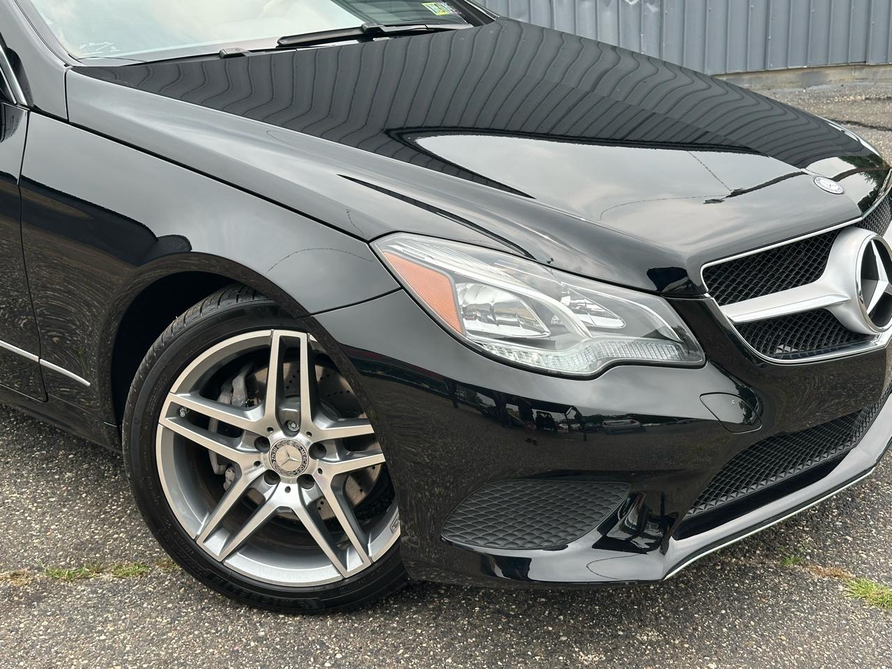 Mercedes-Benz E-Class 2dr Cabriolet E 350 RWD 2014
