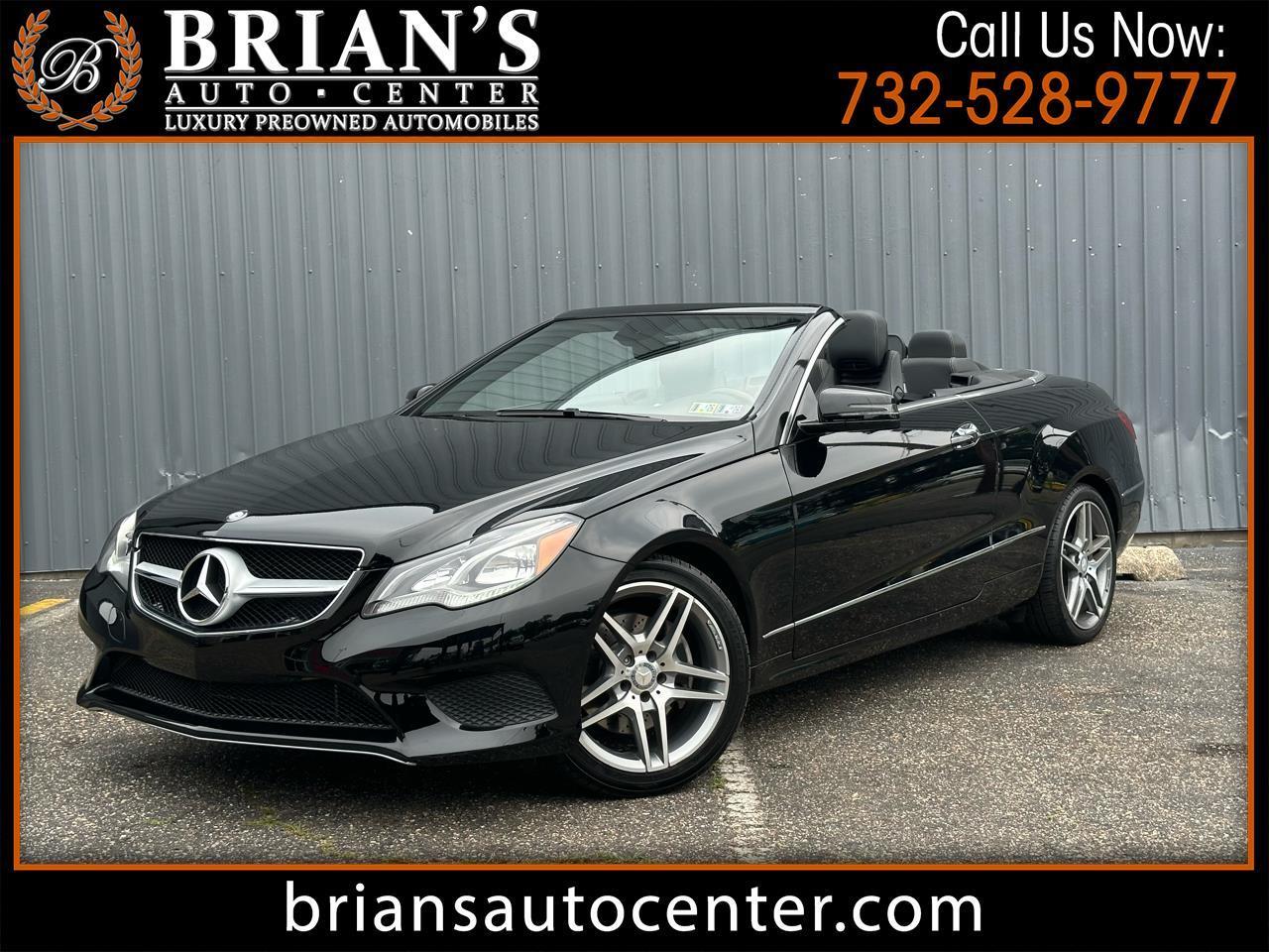 2014 Mercedes-Benz E-Class 2dr Cabriolet E 350 RWD