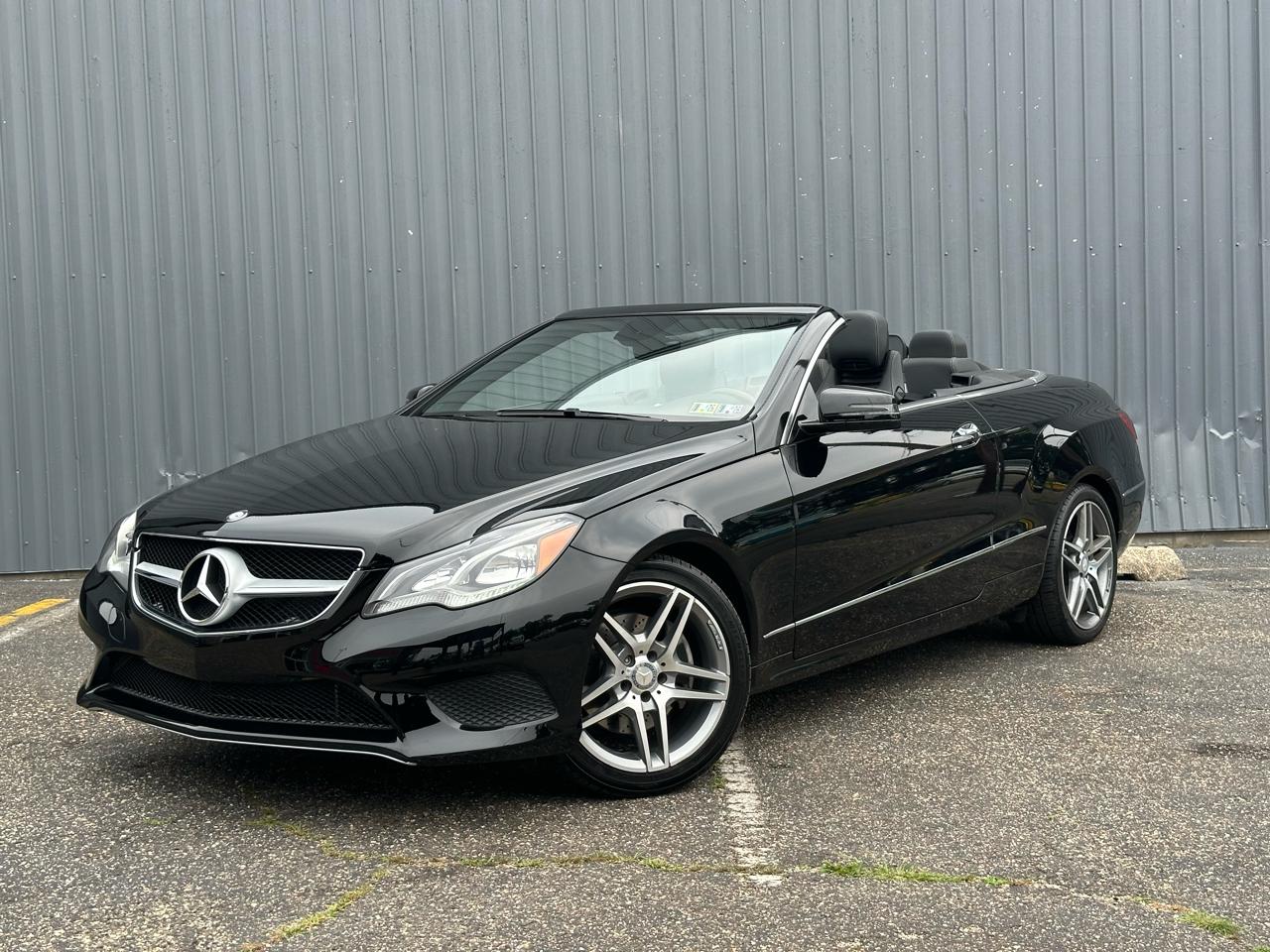 Mercedes-Benz E-Class 2dr Cabriolet E 350 RWD 2014