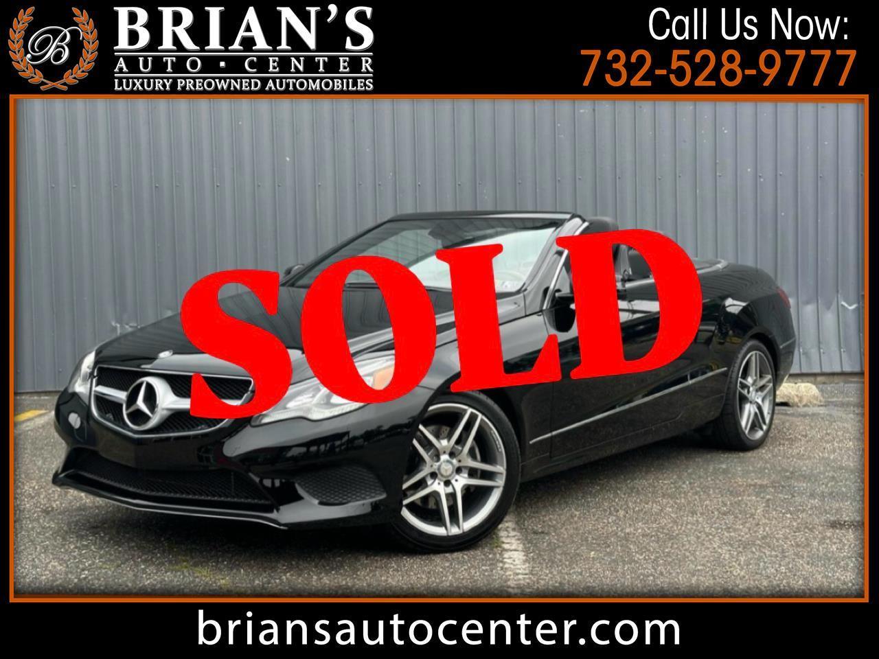 Mercedes-Benz E-Class 2dr Cabriolet E 350 RWD 2014